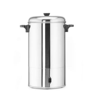 Překapávač na jednu stěnu, HENDI, 10L, 230V/1500W, 406x390x(H)522mm | 208106